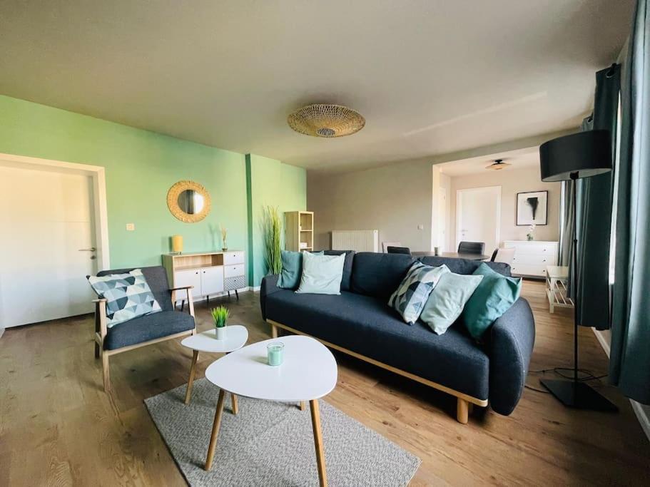 Appartement Cosy Au Centre De Beauraing Dış mekan fotoğraf